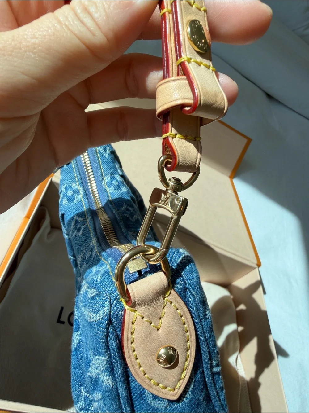 Louis Vuitton Pochette Valley
